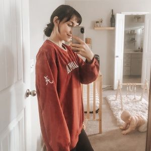 Alabama Nike pullover